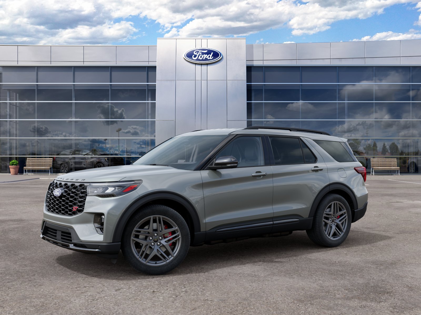 New 2027 Ford Explorer ST AWD/4WD image 1