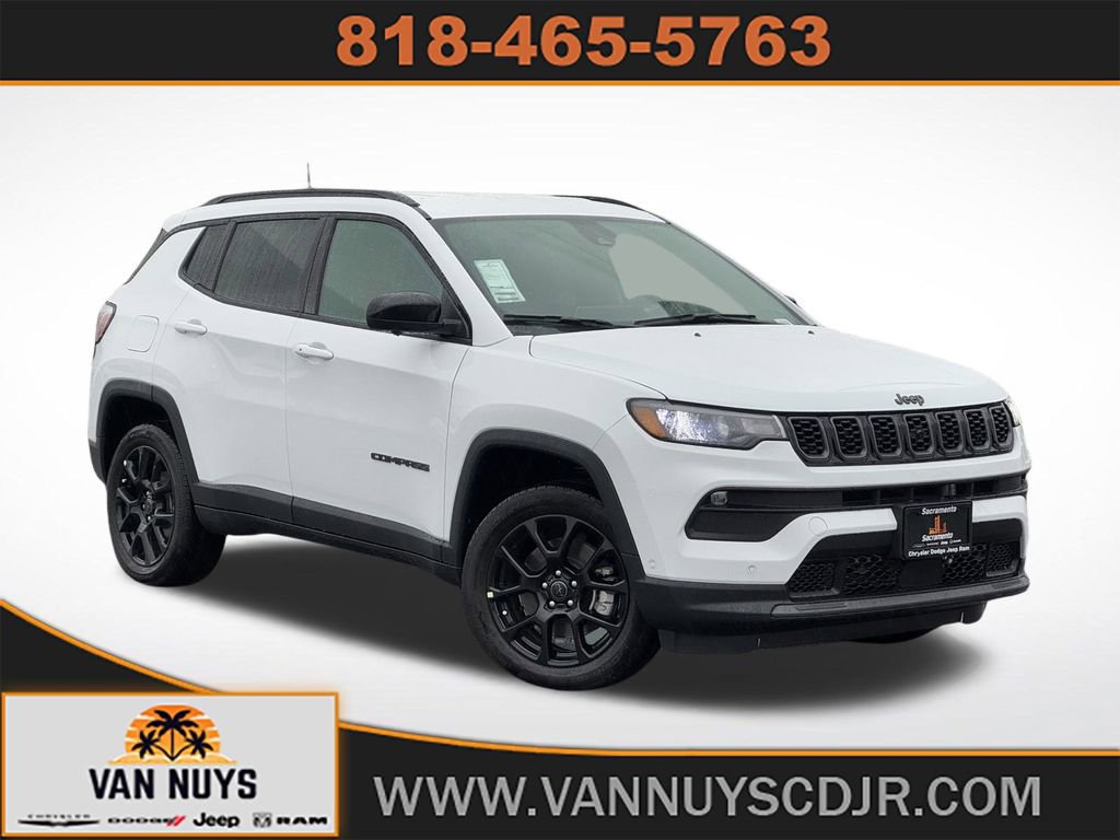 Used 2025 Jeep Compass Latitude w/ Convenience Group