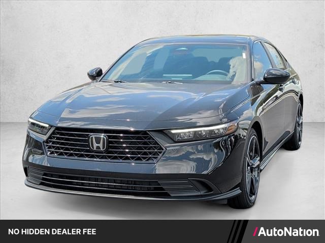 New 2026 Honda Accord Sport image 1