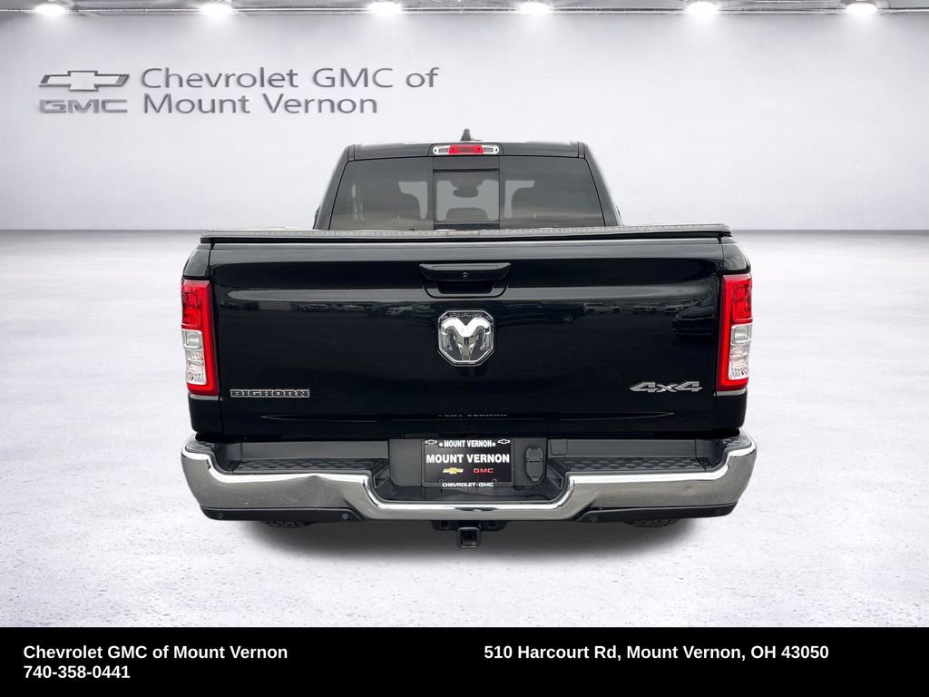 Used 2022 RAM 1500 Big Horn w/ Trailer Tow Group AWD/4WD image 4