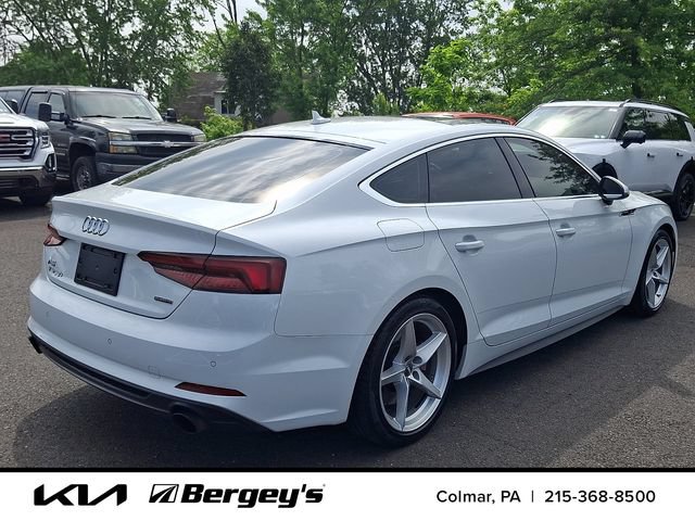 Used 2019 Audi A5 2.0T Premium Plus w/ Premium Plus AWD/4WD image 4