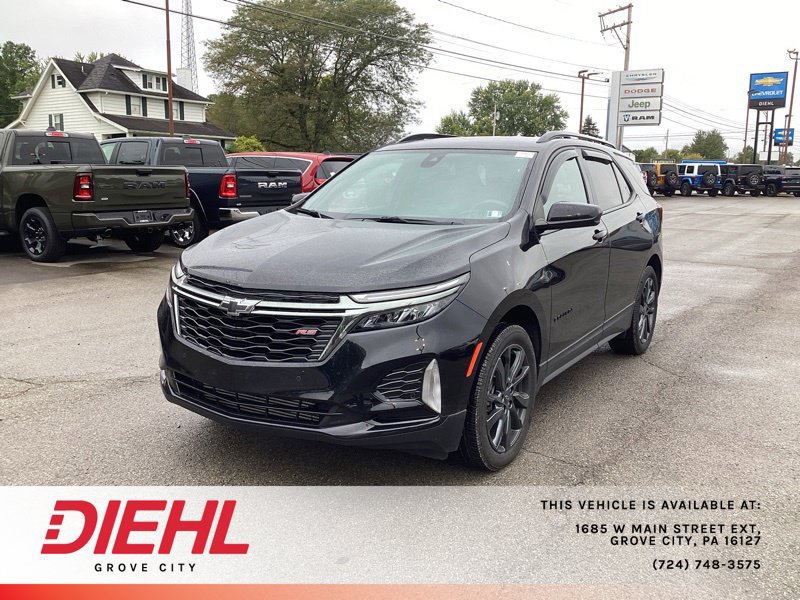 Used 2023 Chevrolet Equinox RS w/ LPO, Floor Liner Package AWD/4WD image 3