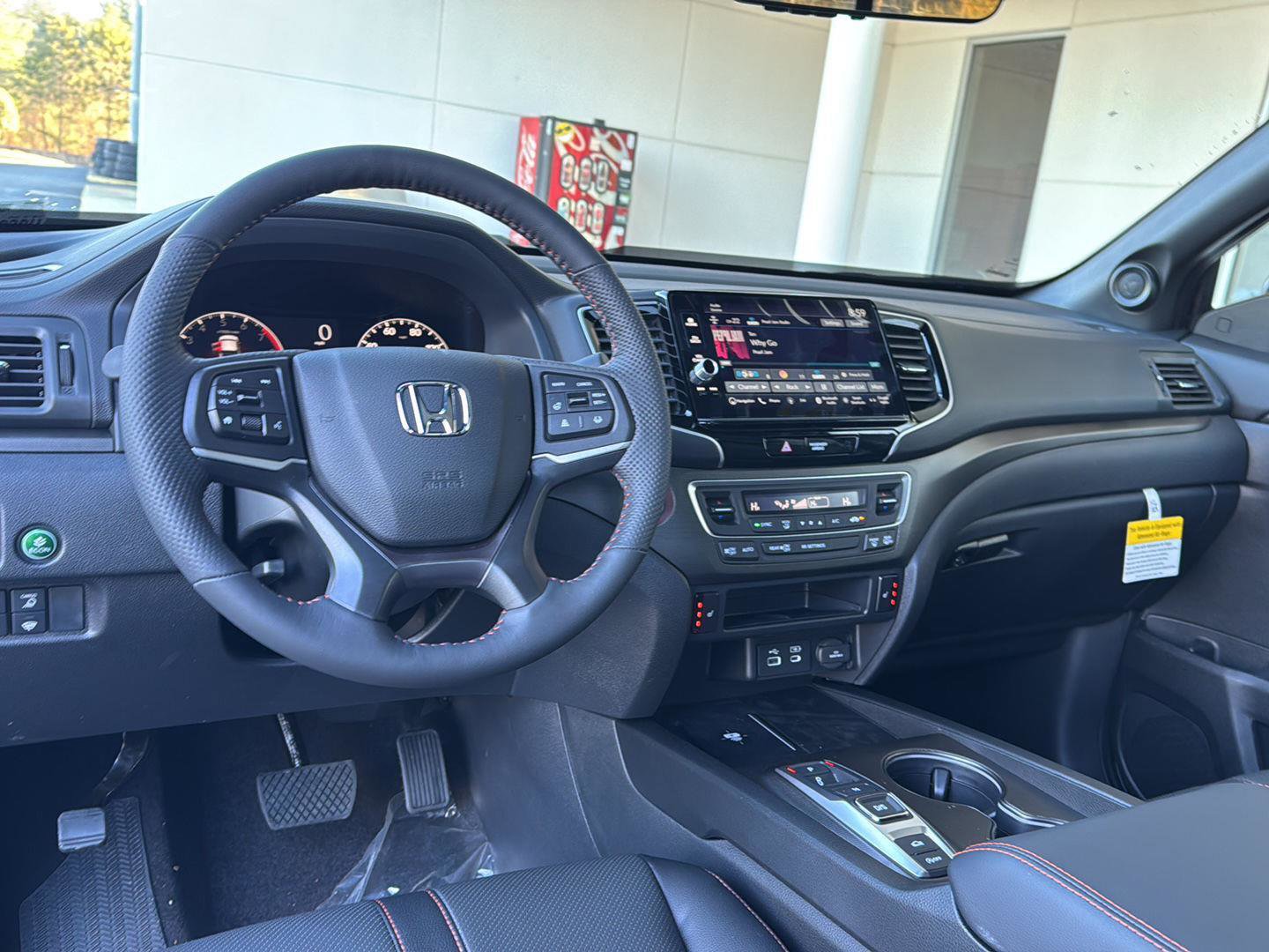 New 2026 Honda Ridgeline TrailSport image 16