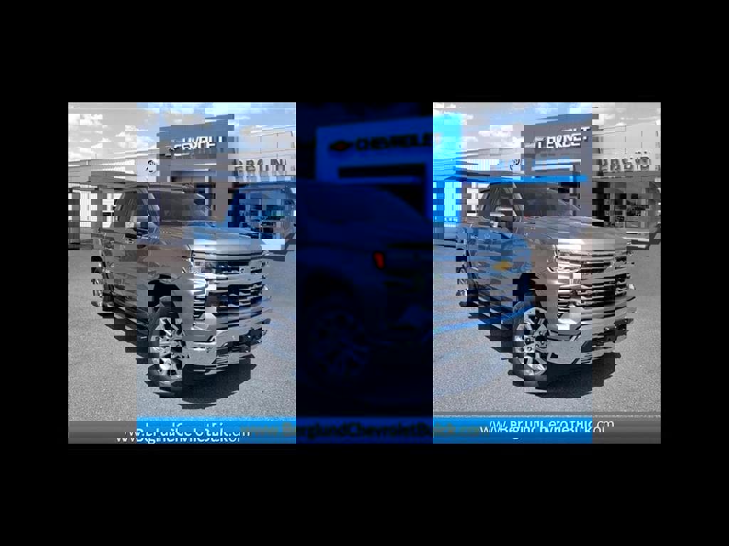 New 2025 Chevrolet Silverado 1500 LTZ w/ LTZ Premium Package image 1