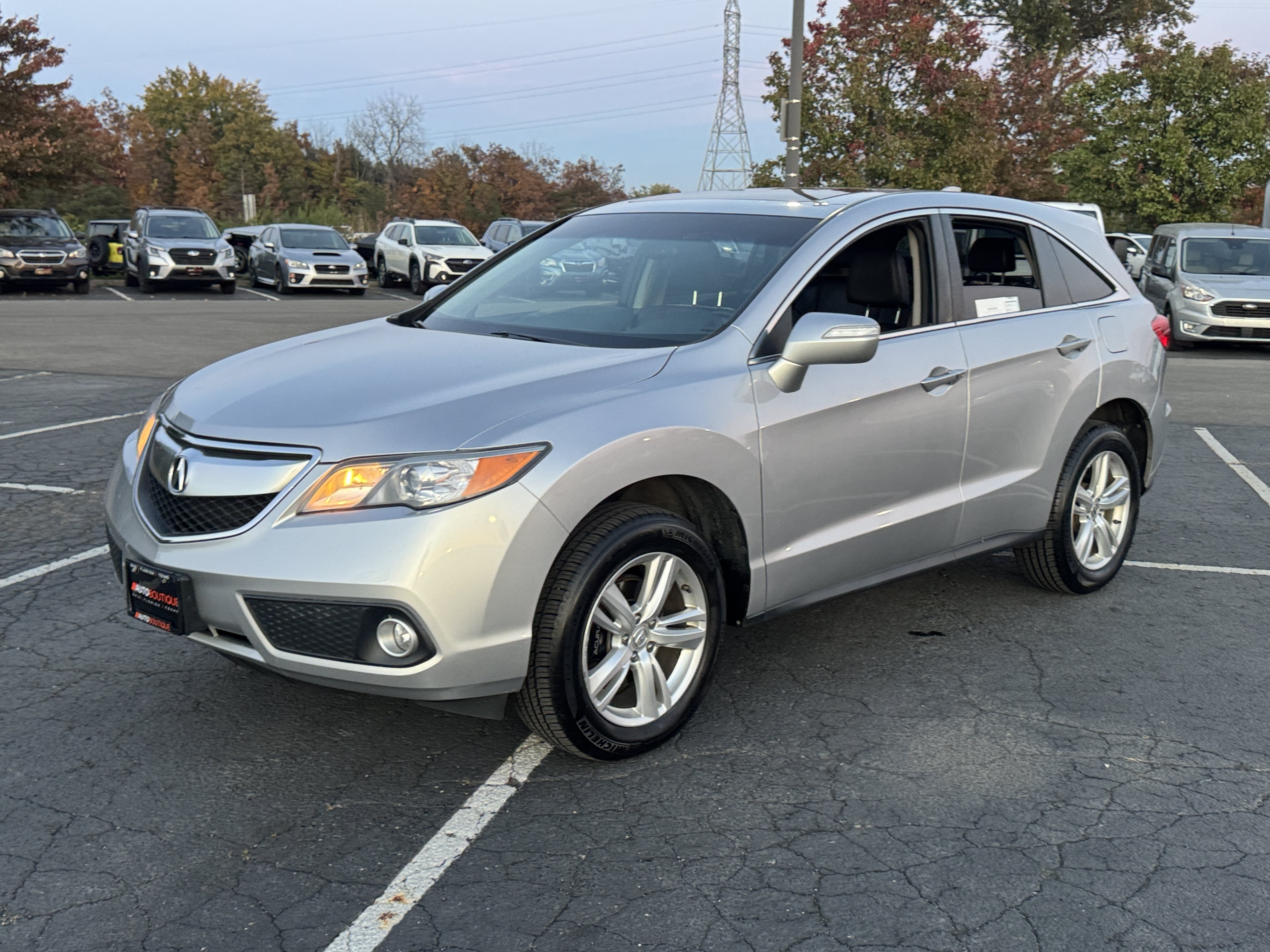 Used 2014 Acura RDX w/ Technology Package FWD image 3