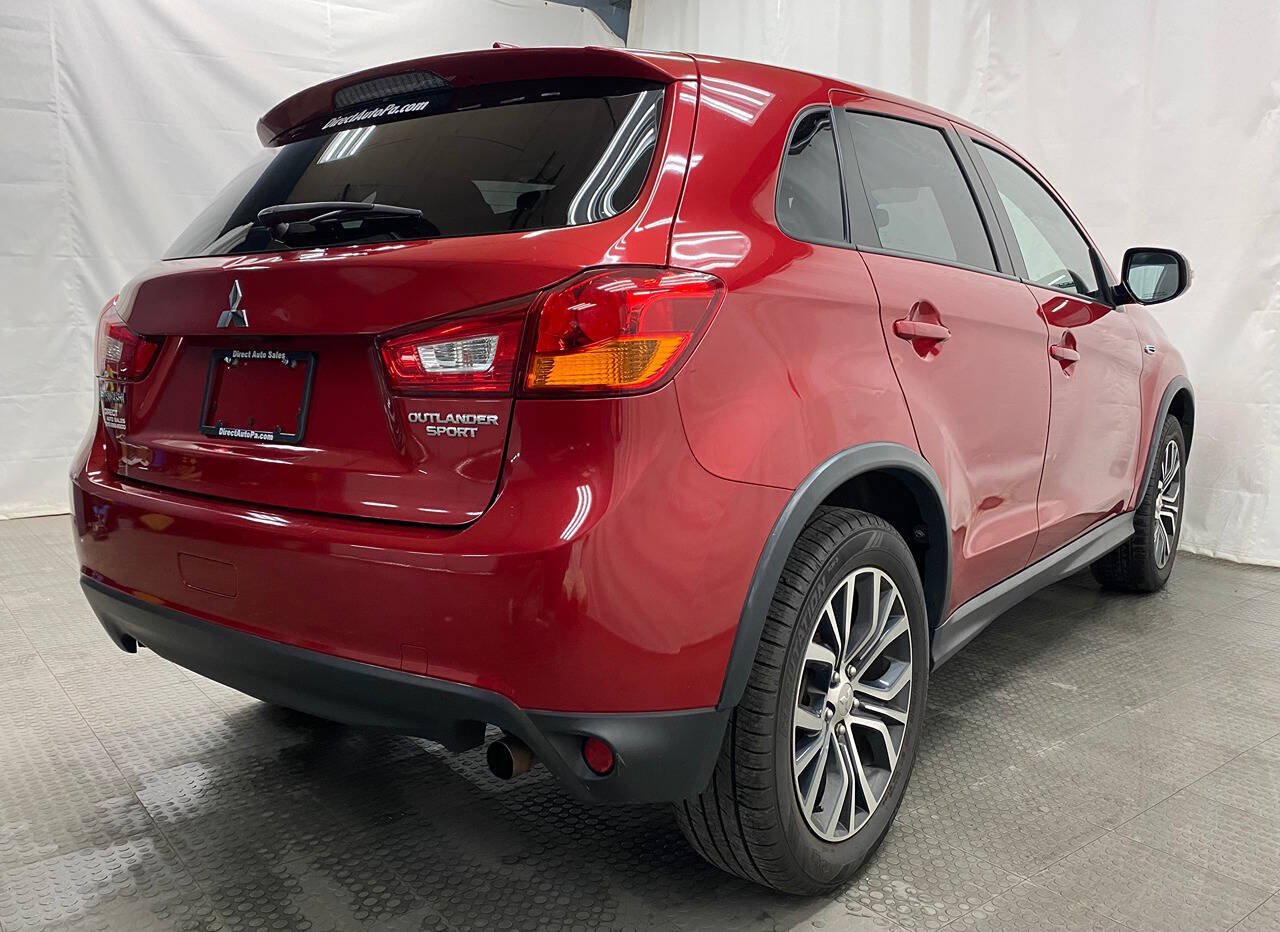 Used 2017 Mitsubishi Outlander Sport ES FWD image 9