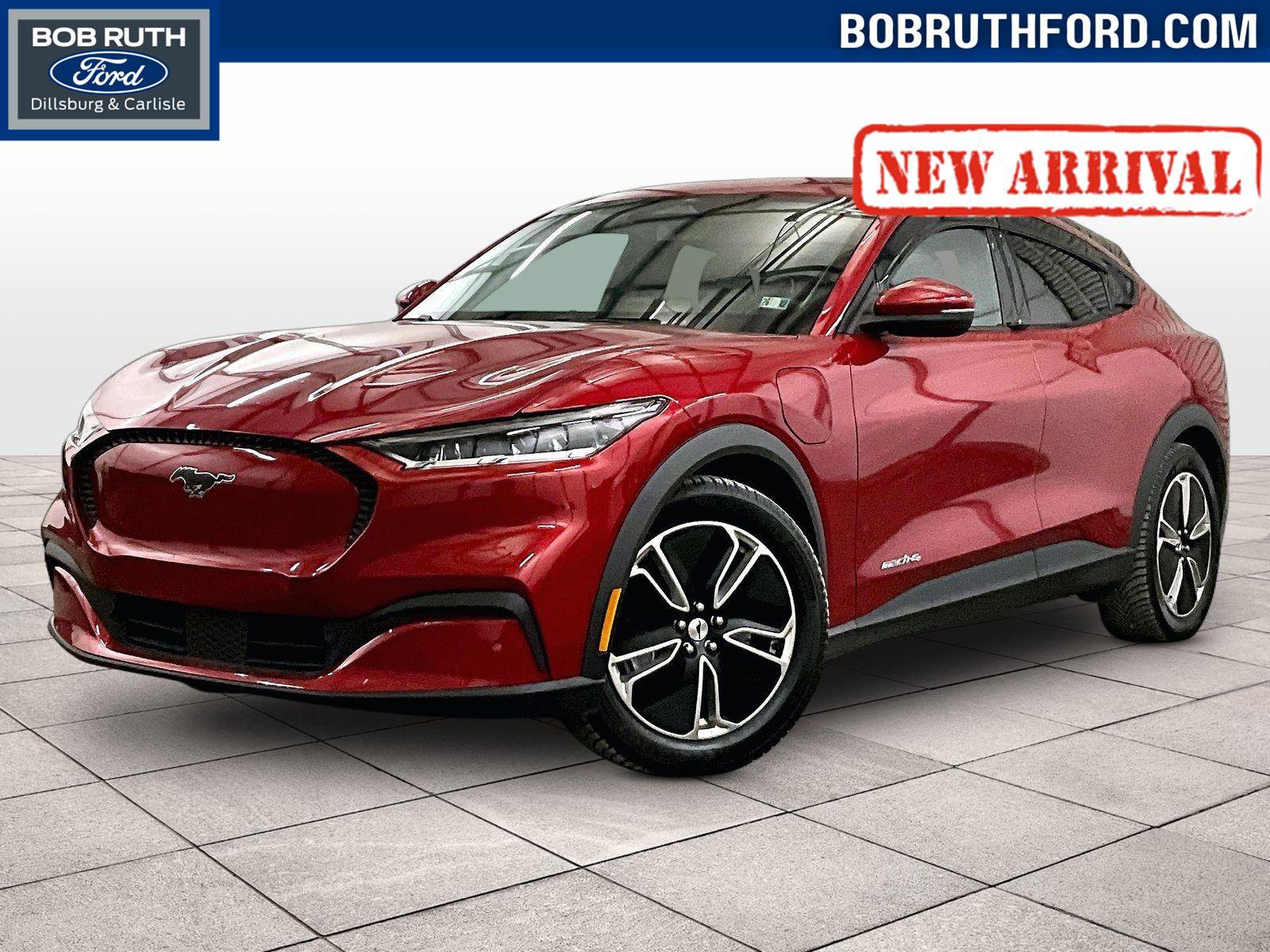 Used 2022 Ford Mustang Mach-E Select