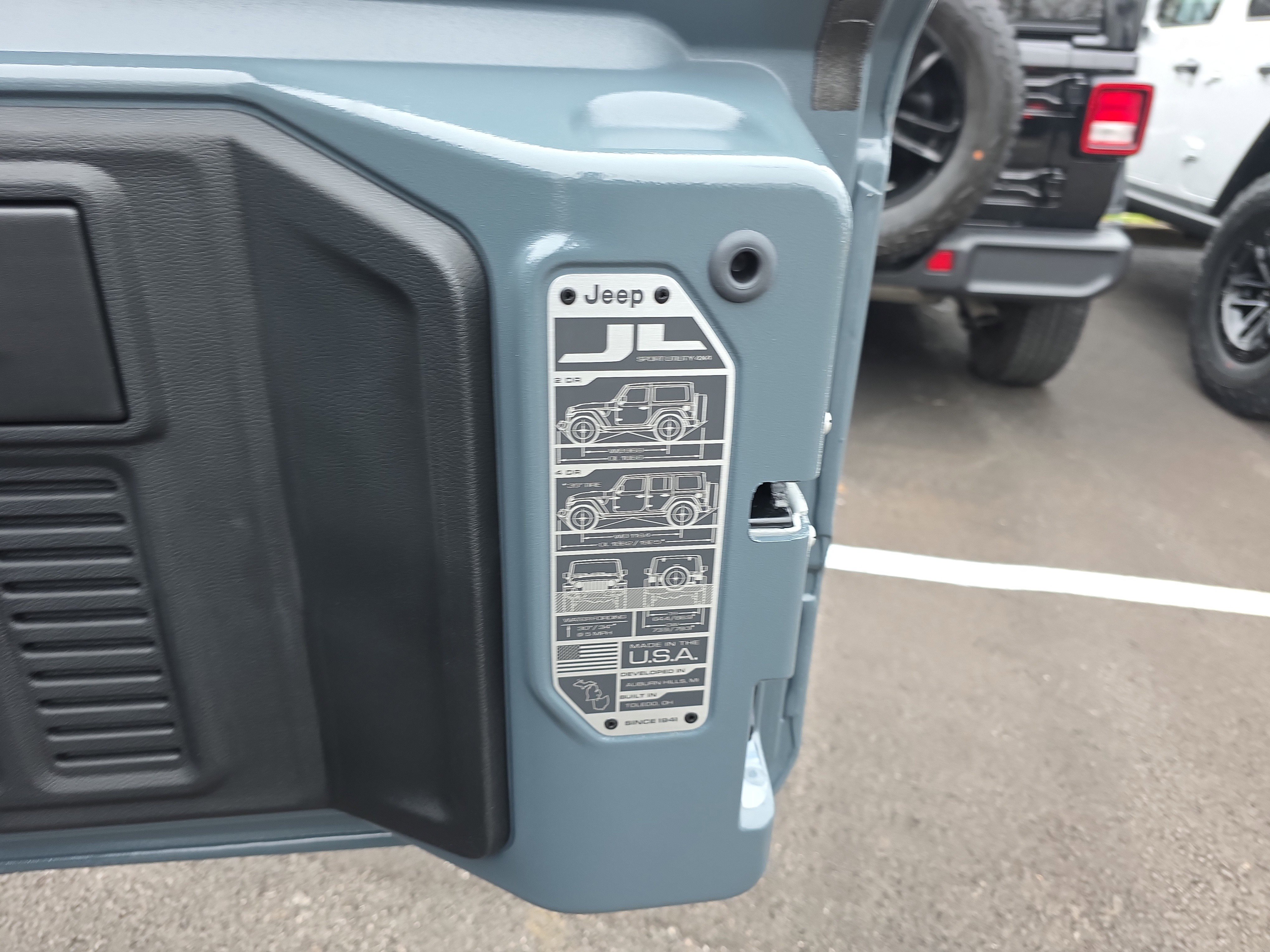 New 2026 Jeep Wrangler Unlimited Sport AWD/4WD image 30