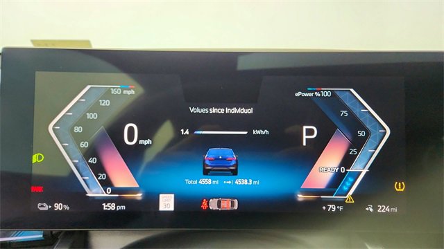 Used 2025 BMW i5 eDrive40i w/ M Sport Package image 38