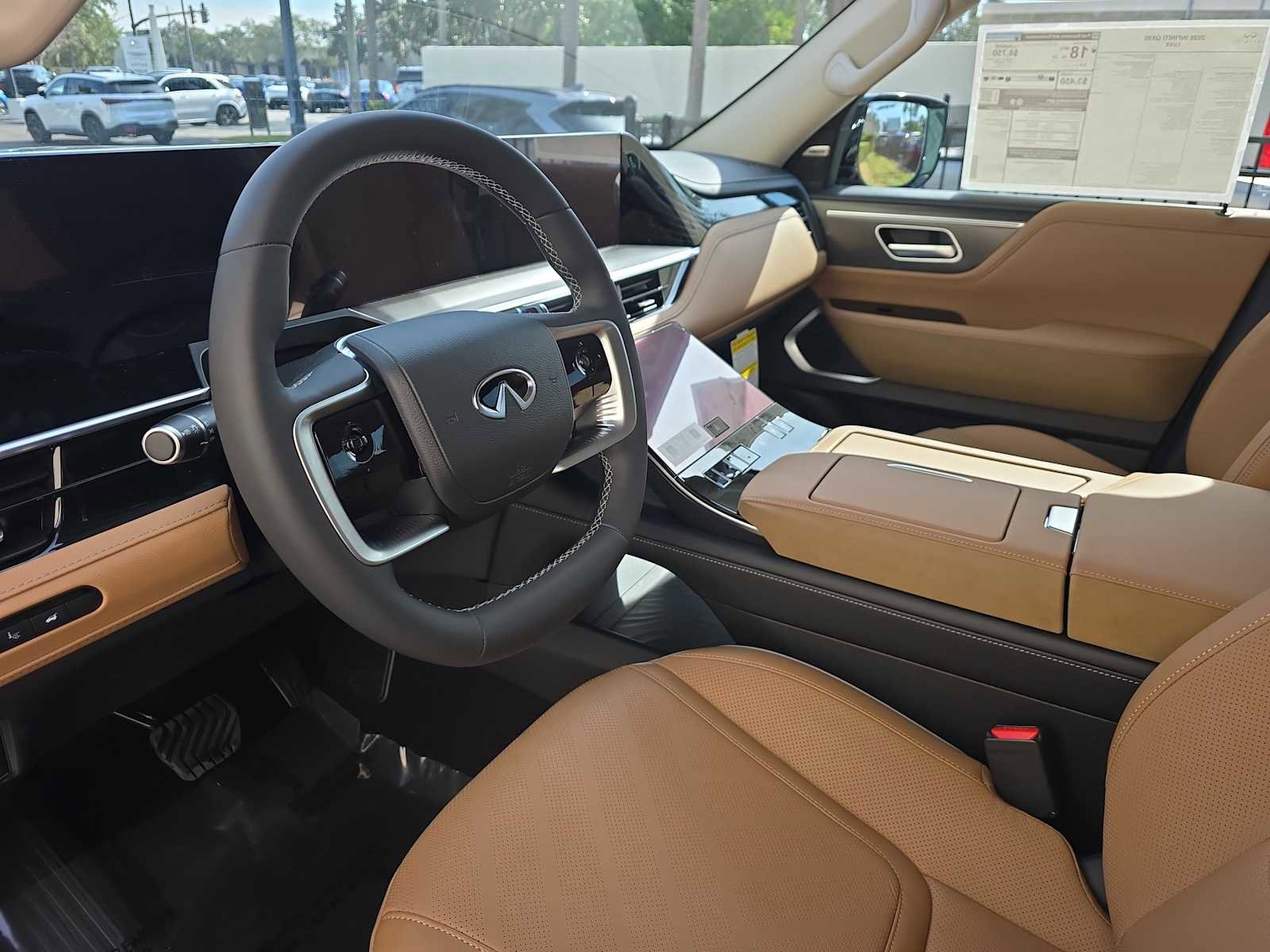 New 2026 INFINITI QX80 Luxe w/ Cargo Package image 16