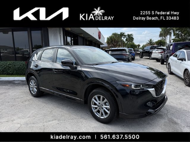Used 2024 MAZDA CX-5 AWD 2.5 S w/ Select Package