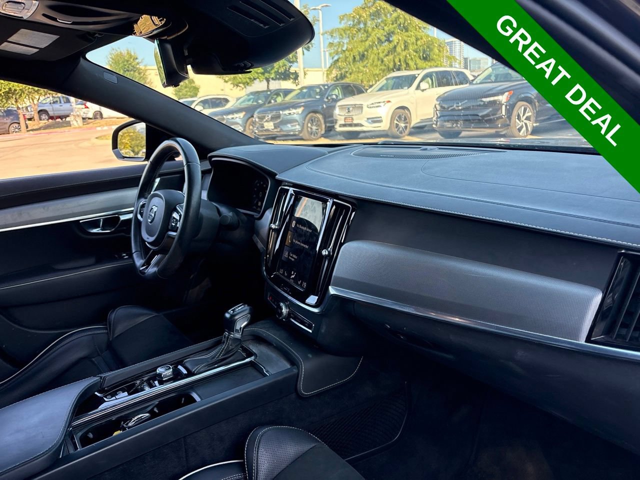 Used 2021 Volvo S90 T6 R-Design w/ Advanced Package AWD/4WD image 13