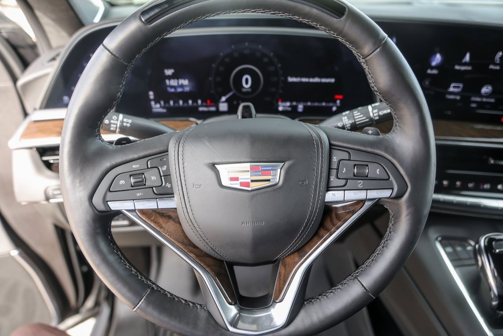 Used 2024 Cadillac Escalade Premium Luxury Platinum image 12