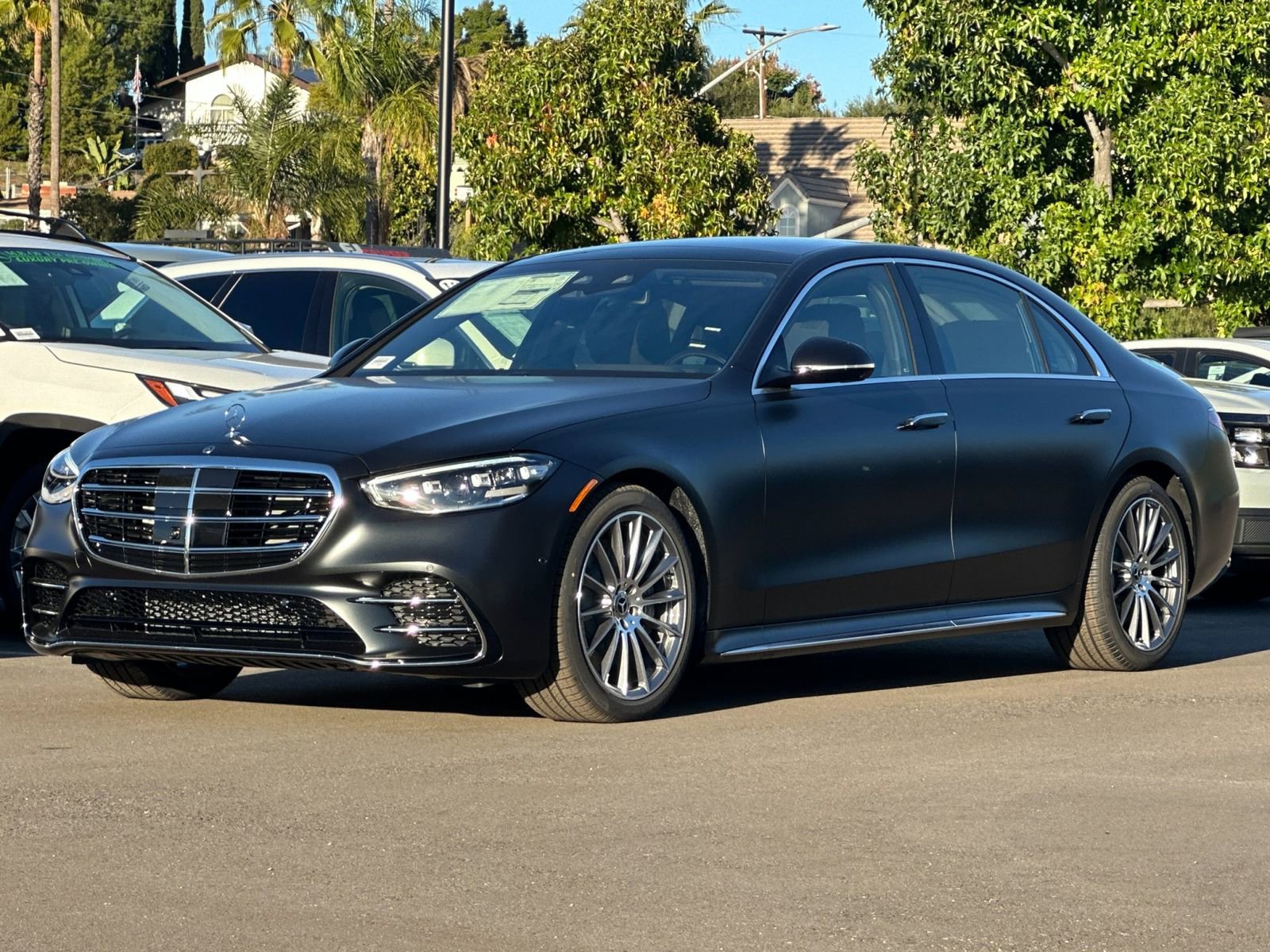 New 2026 Mercedes-Benz S 580 4MATIC Sedan image 7