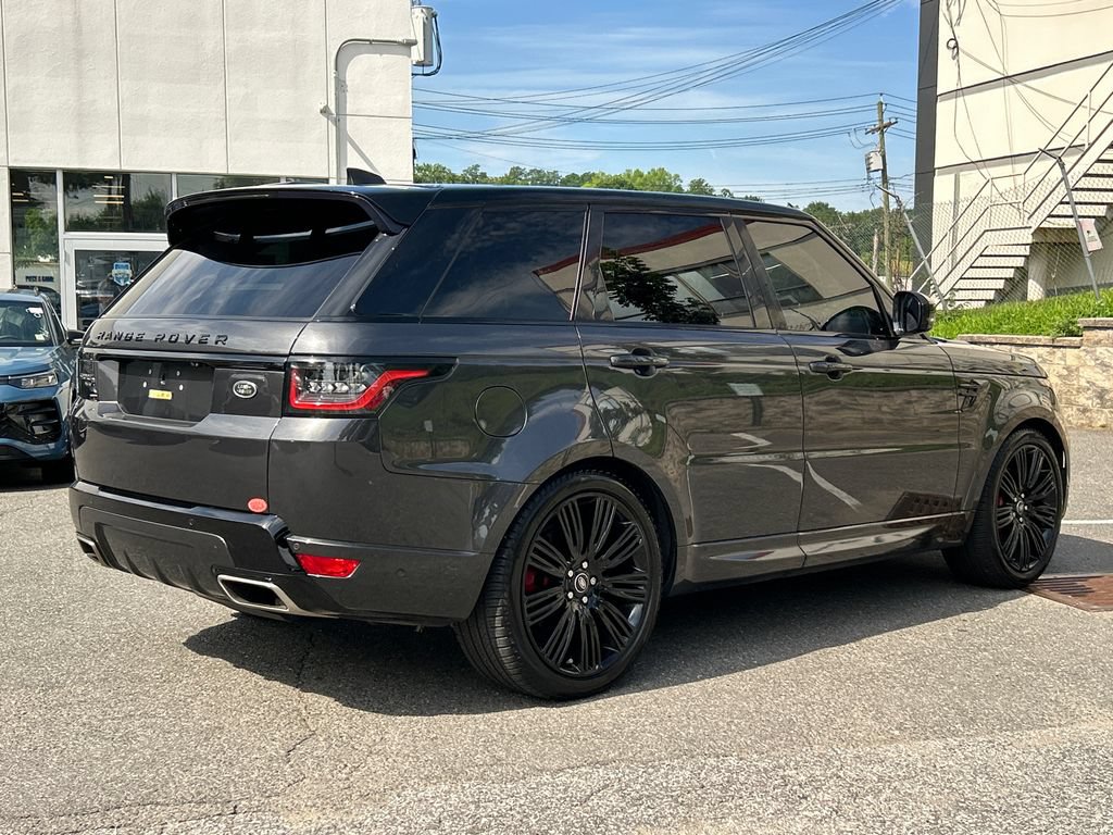 Used 2022 Land Rover Range Rover Sport HSE Dynamic AWD/4WD image 2