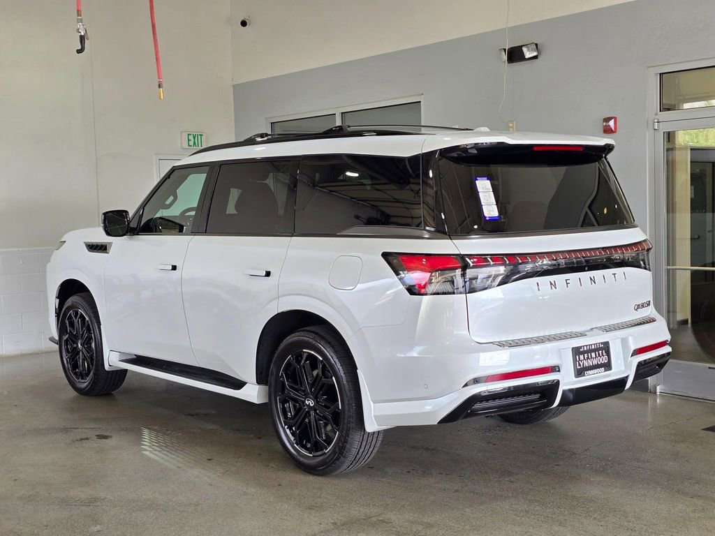 New 2026 INFINITI QX80 4WD image 6
