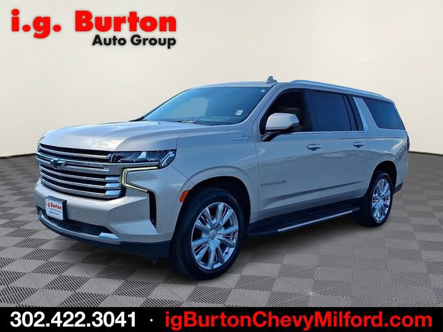 Certified 2021 Chevrolet Suburban High Country AWD/4WD image 3