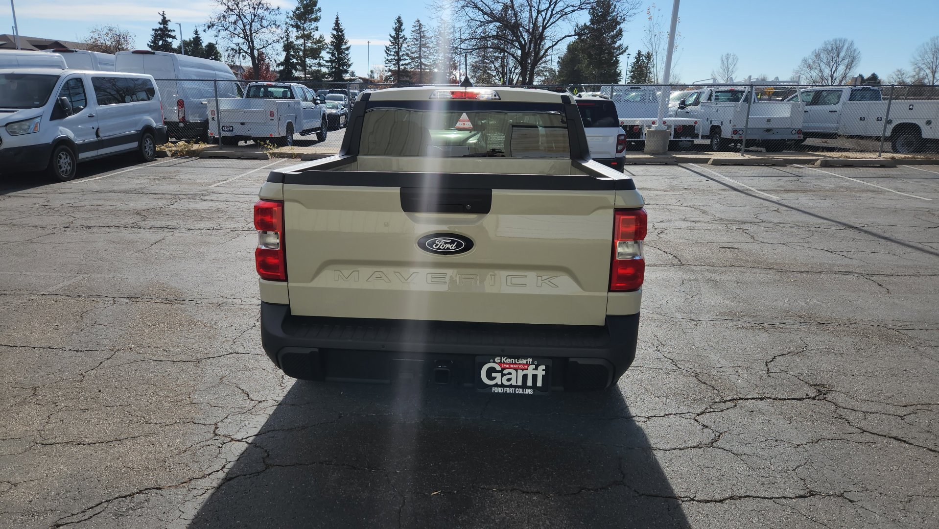 New 2025 Ford Maverick XLT w/ Equipment Group 301A image 8