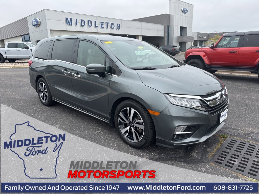 Used 2020 Honda Odyssey Elite image 1