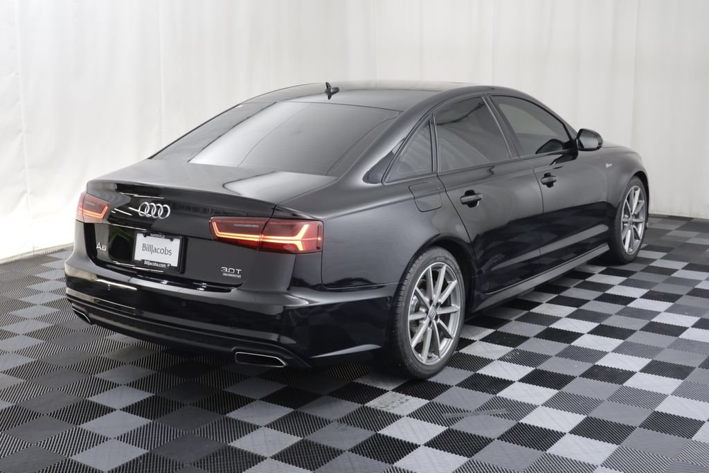 Used 2016 Audi A6 3.0T Premium Plus w/ Driver Assistance Package AWD/4WD image 19