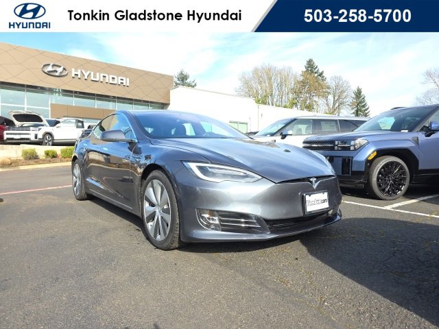 Used 2021 Tesla Model S Long Range video 1