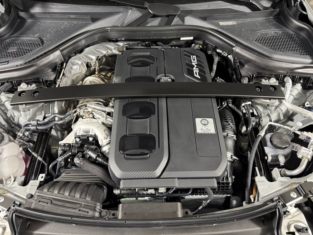 Certified 2026 Mercedes-Benz GLC 43 AMG 4MATIC Coupe image 33