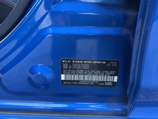 Used 2015 Mitsubishi Lancer Evolution Final Edition image 28