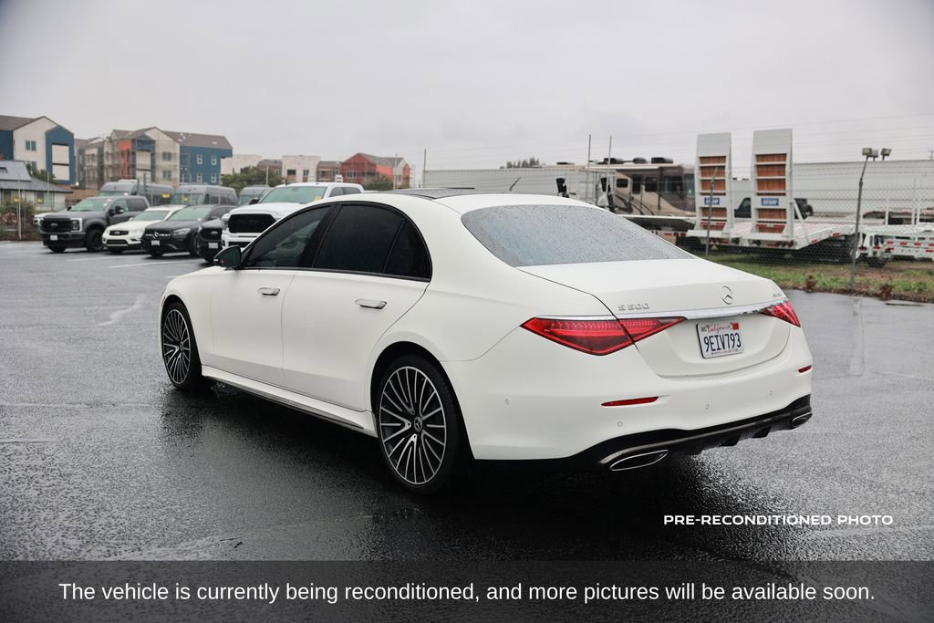 Used 2023 Mercedes-Benz S 500 4MATIC image 3