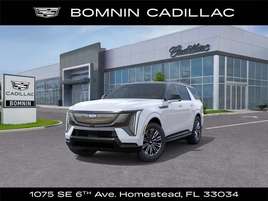 New 2026 Cadillac Escalade IQL Sport 1