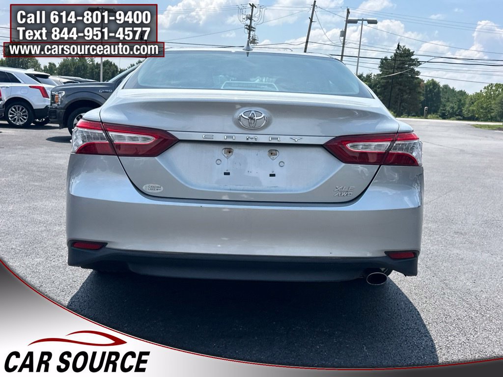 Used 2020 Toyota Camry XLE w/ Cold Weather Package AWD/4WD image 5