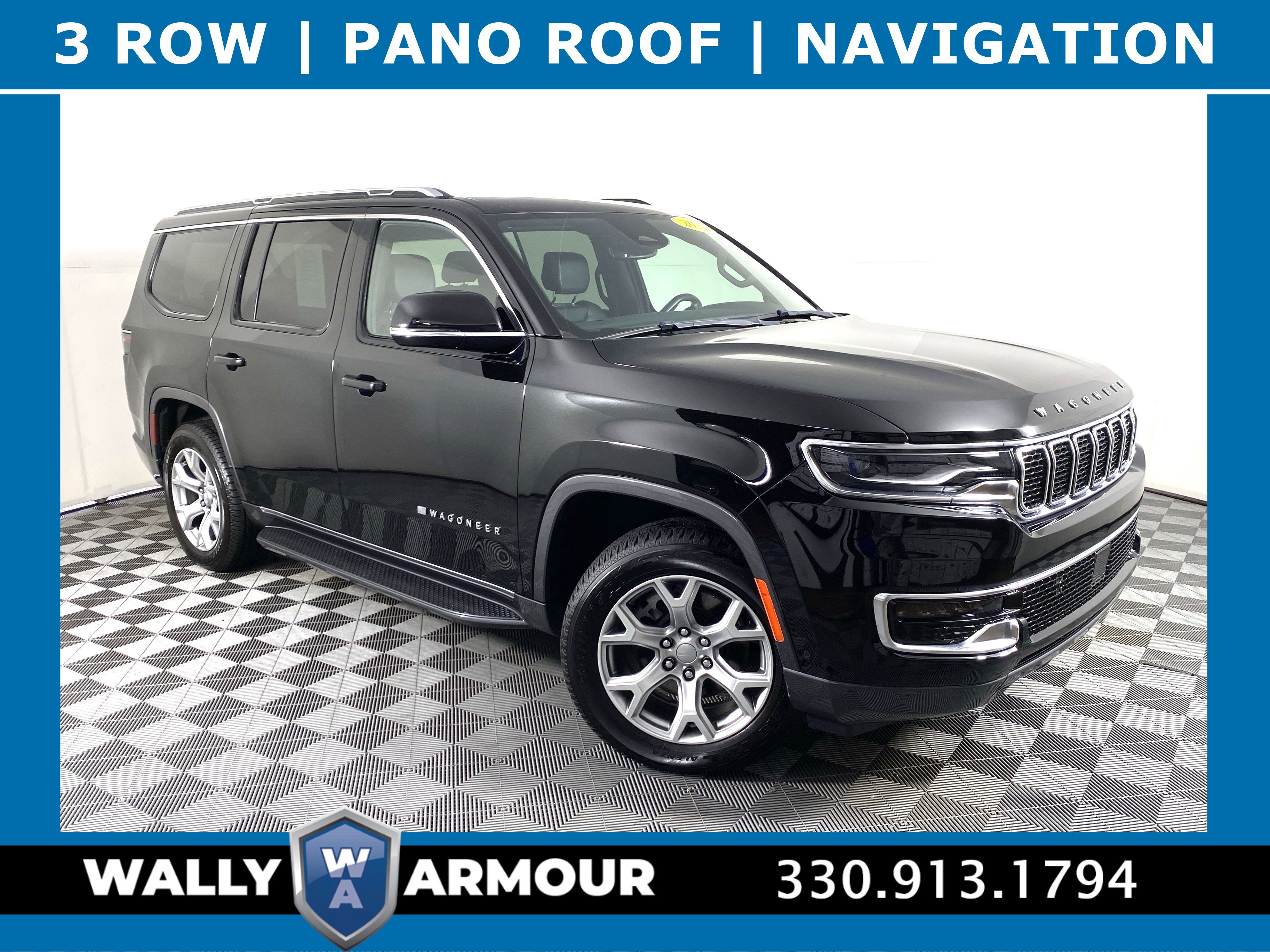 Used 2022 Jeep Wagoneer Series I w/ Premium Group I