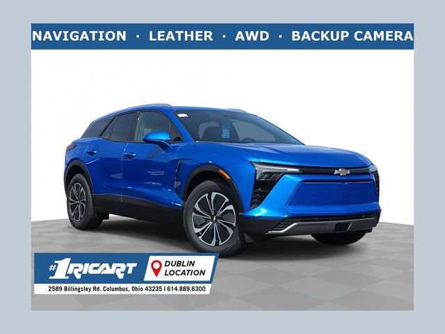 New 2025 Chevrolet Blazer EV LT image 1