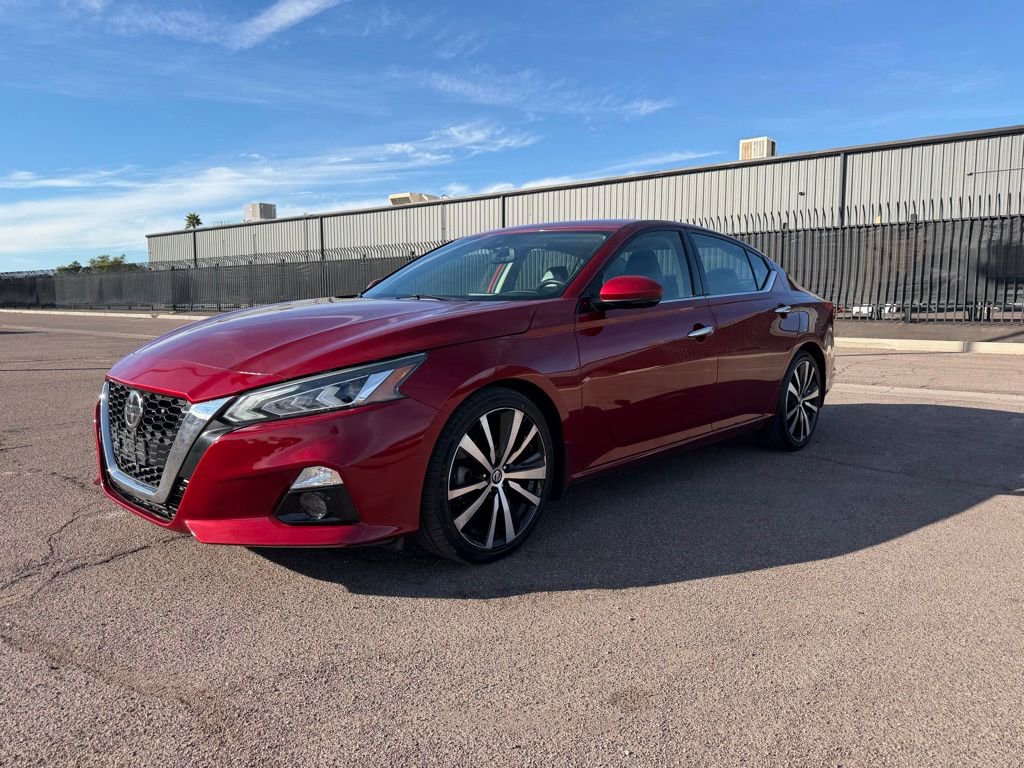 Used 2020 Nissan Altima 2.0 Platinum image 4