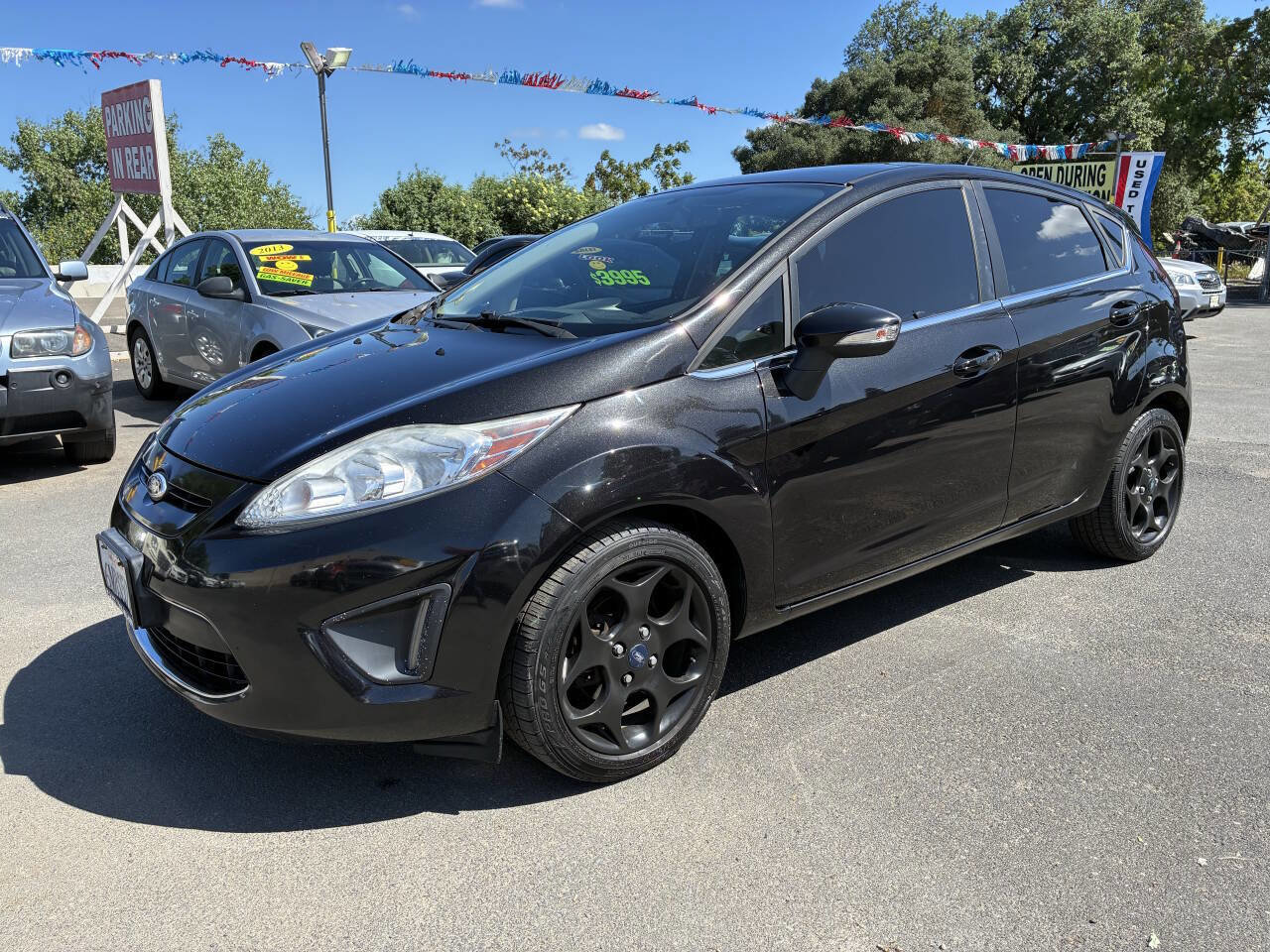 Used 2011 Ford Fiesta SES w/ 301A Rapid Spec Order Code