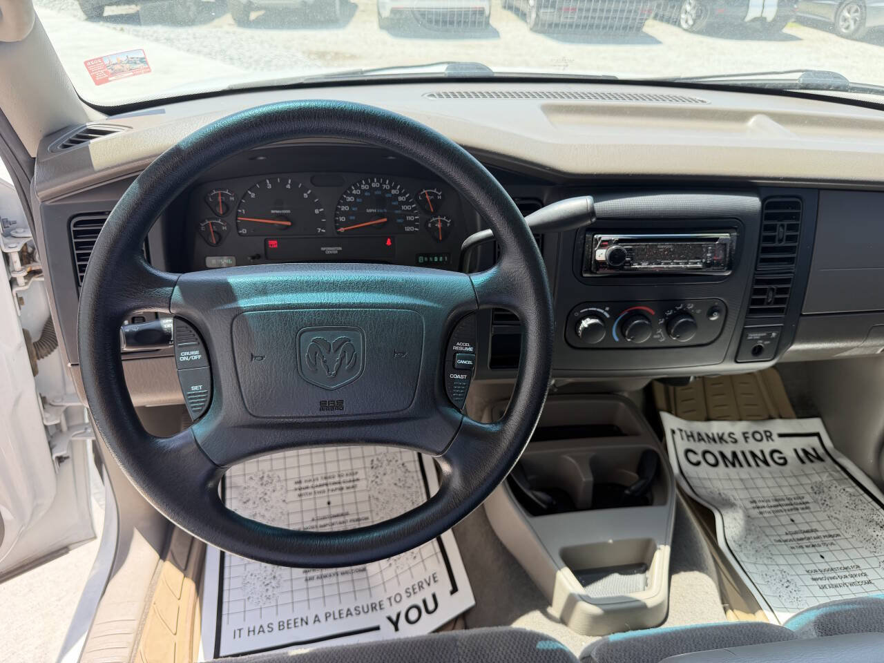 Used 2001 Dodge Dakota 2WD Club Cab image 10