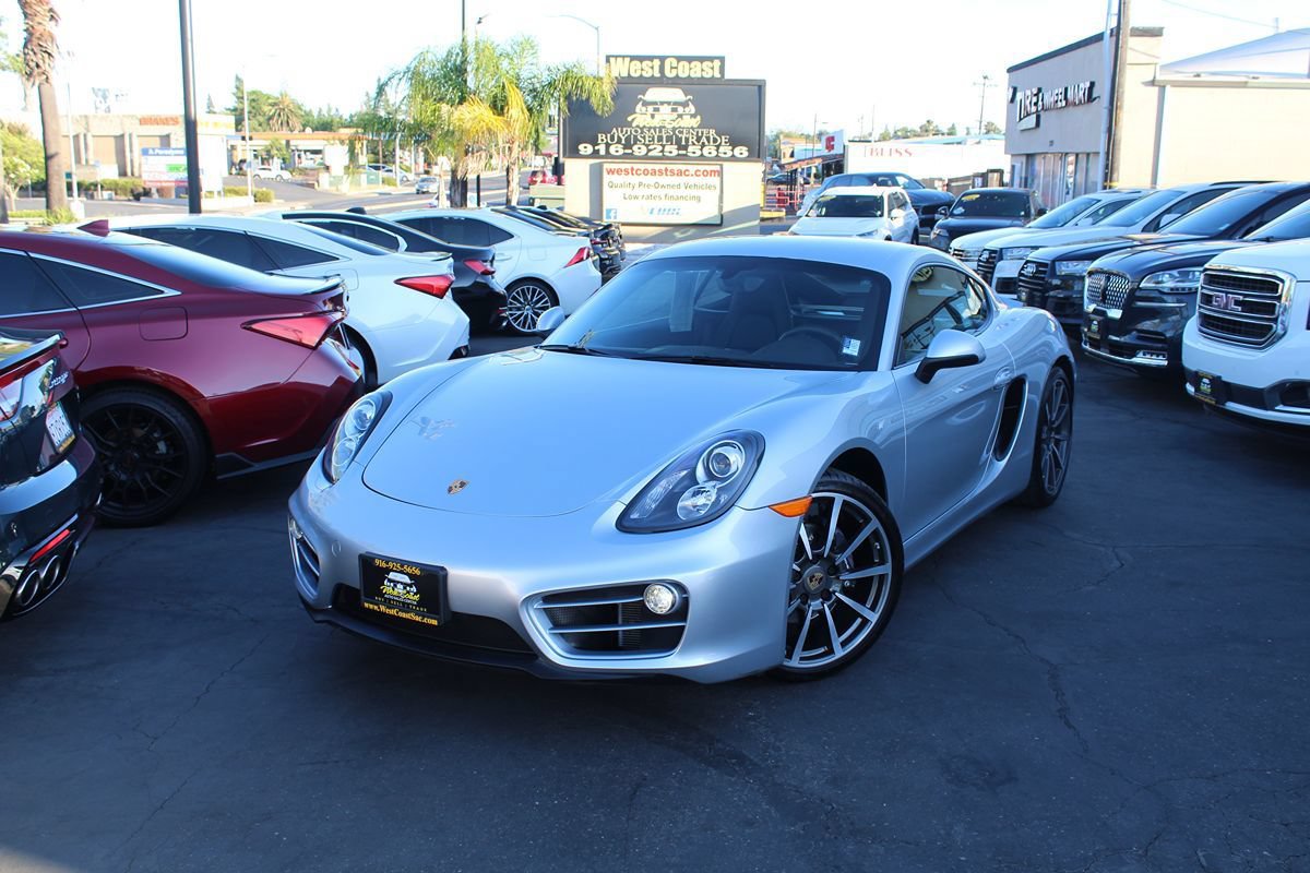 Used 2014 Porsche Cayman RWD image 40