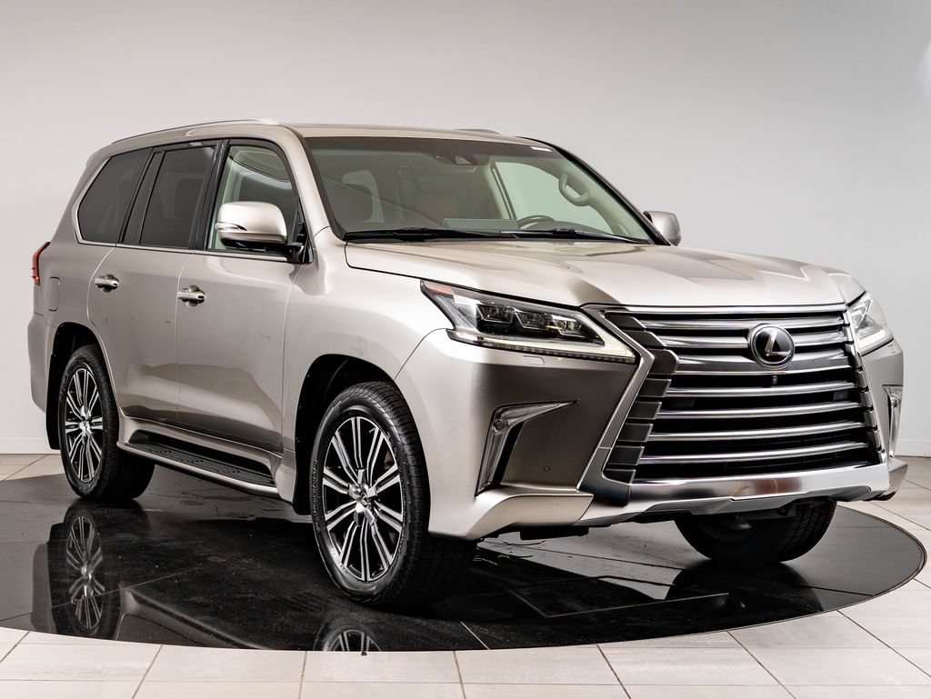 Certified 2021 Lexus LX 570 4WD w/ Luxury Package image 12