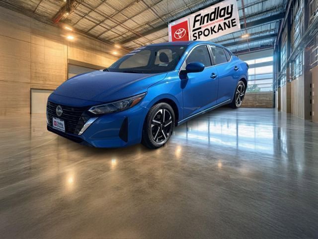 Used 2024 Nissan Sentra SV