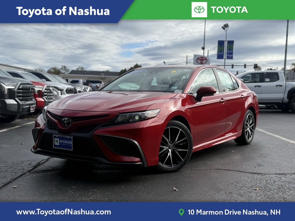 Certified 2023 Toyota Camry SE
