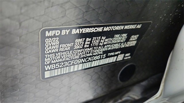 Used 2022 BMW iX xDrive50 w/ Premium Package image 61