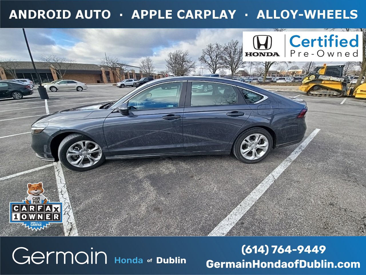 Used 2023 Honda Accord LX