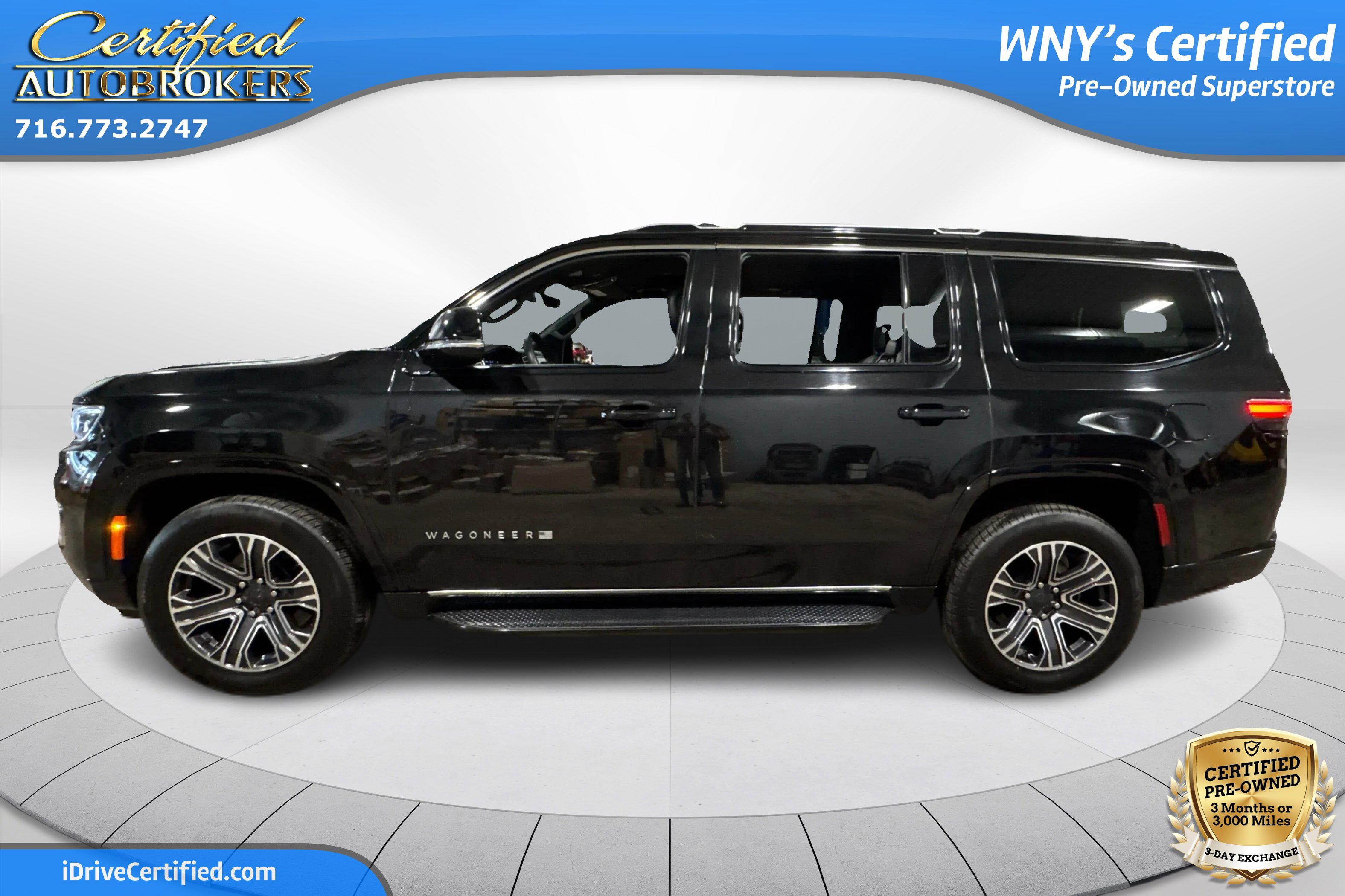 Used 2024 Jeep Wagoneer Series II w/ Flexible Seating Group AWD/4WD image 9