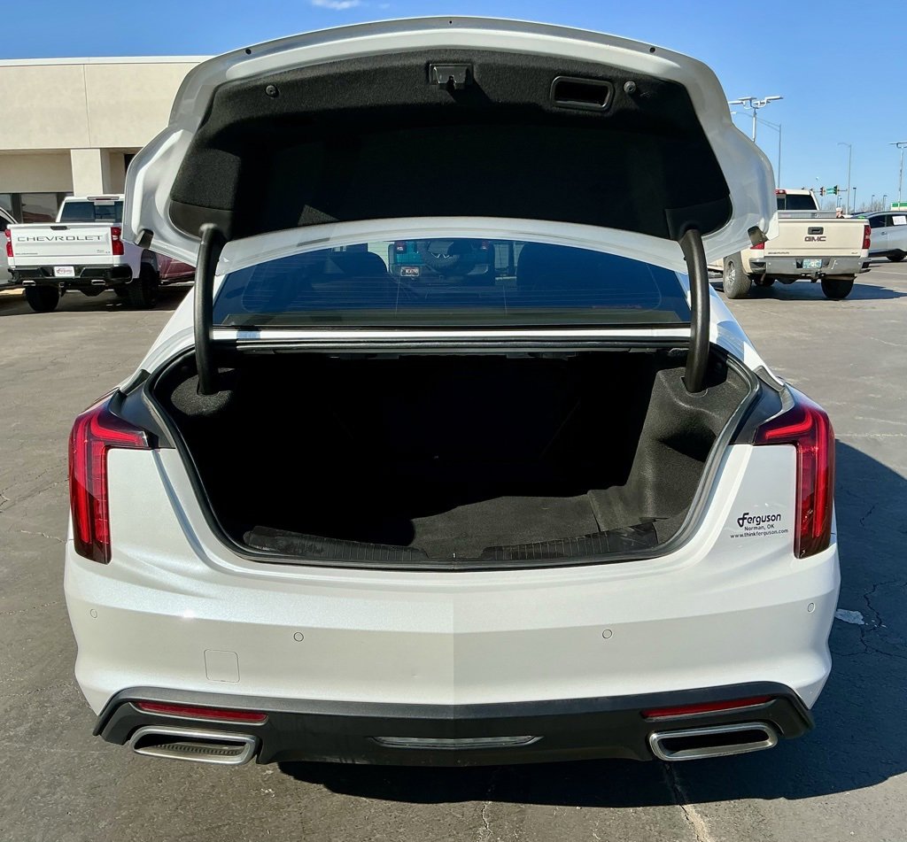 Used 2022 Cadillac CT5 Luxury w/ Sun And Sound Package image 17