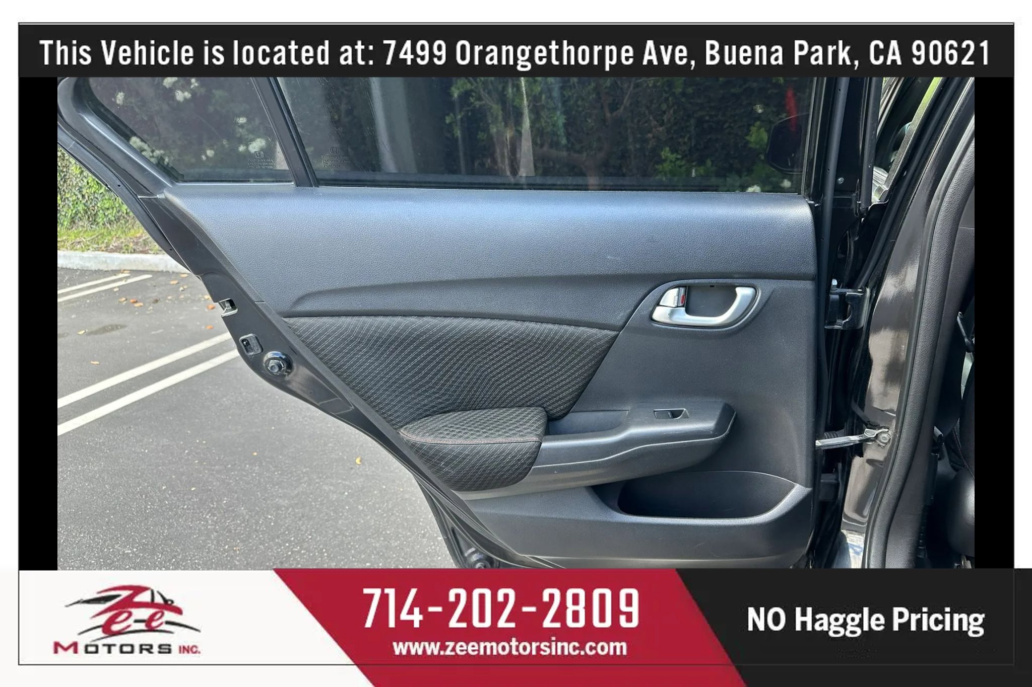 Used 2013 Honda Civic Si image 45