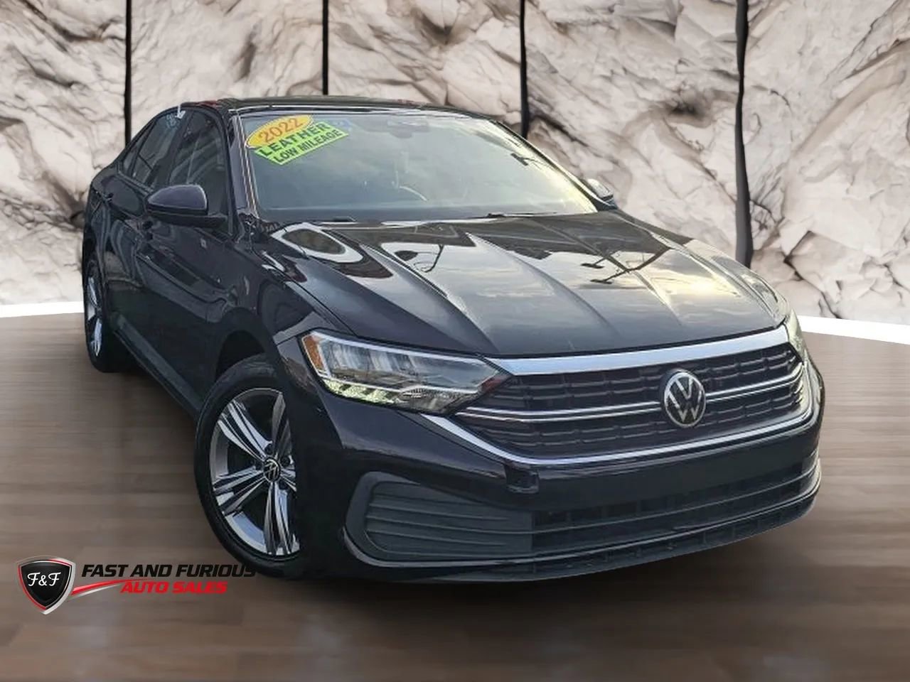 Used 2022 Volkswagen Jetta SE FWD image 1