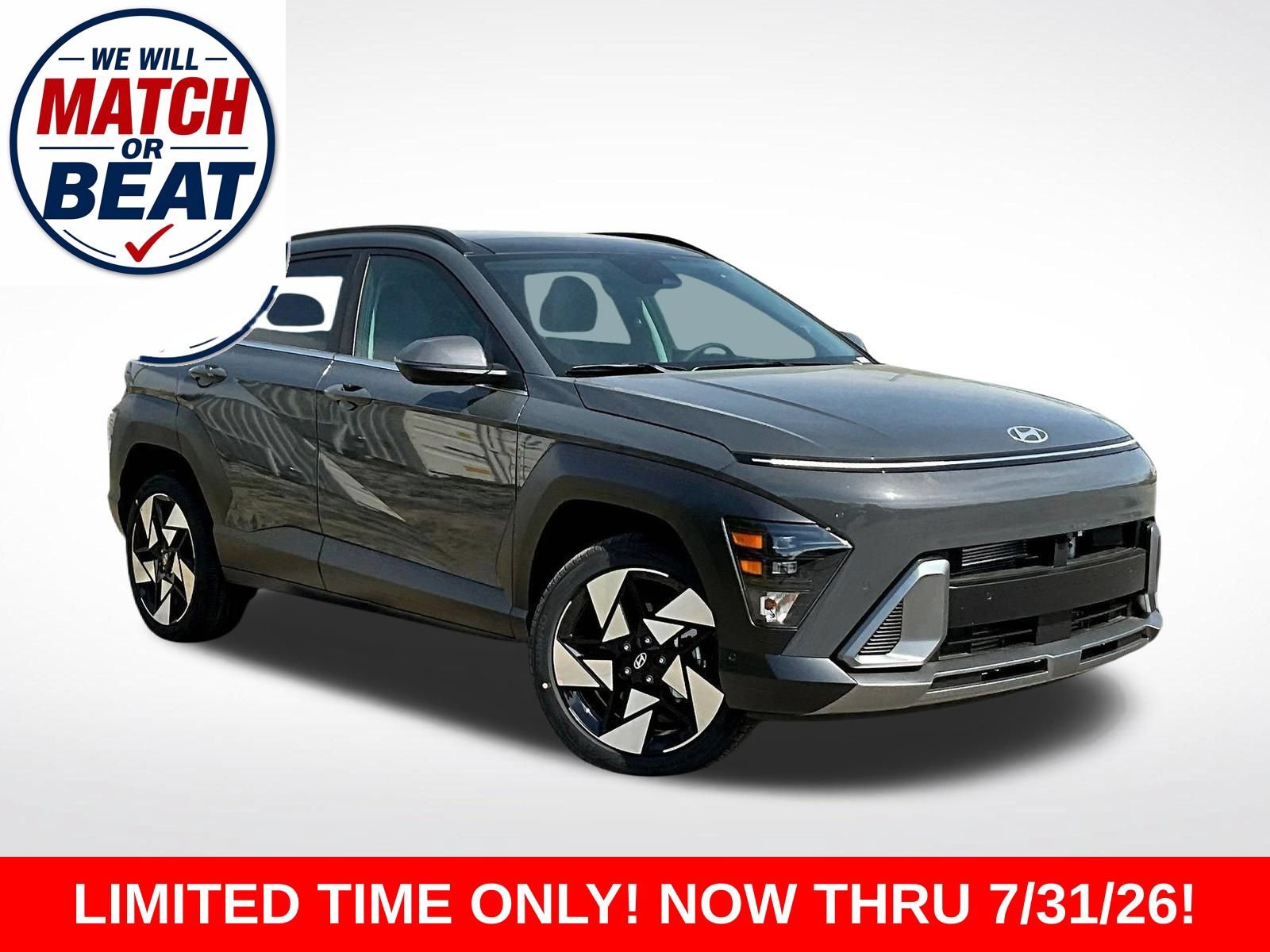 New 2026 Hyundai Kona Limited AWD/4WD image 3