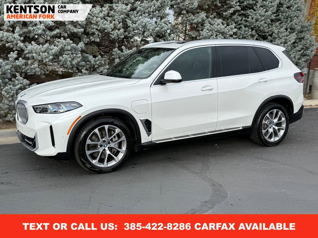 Used 2025 BMW X5 xDrive50e AWD/4WD image 1