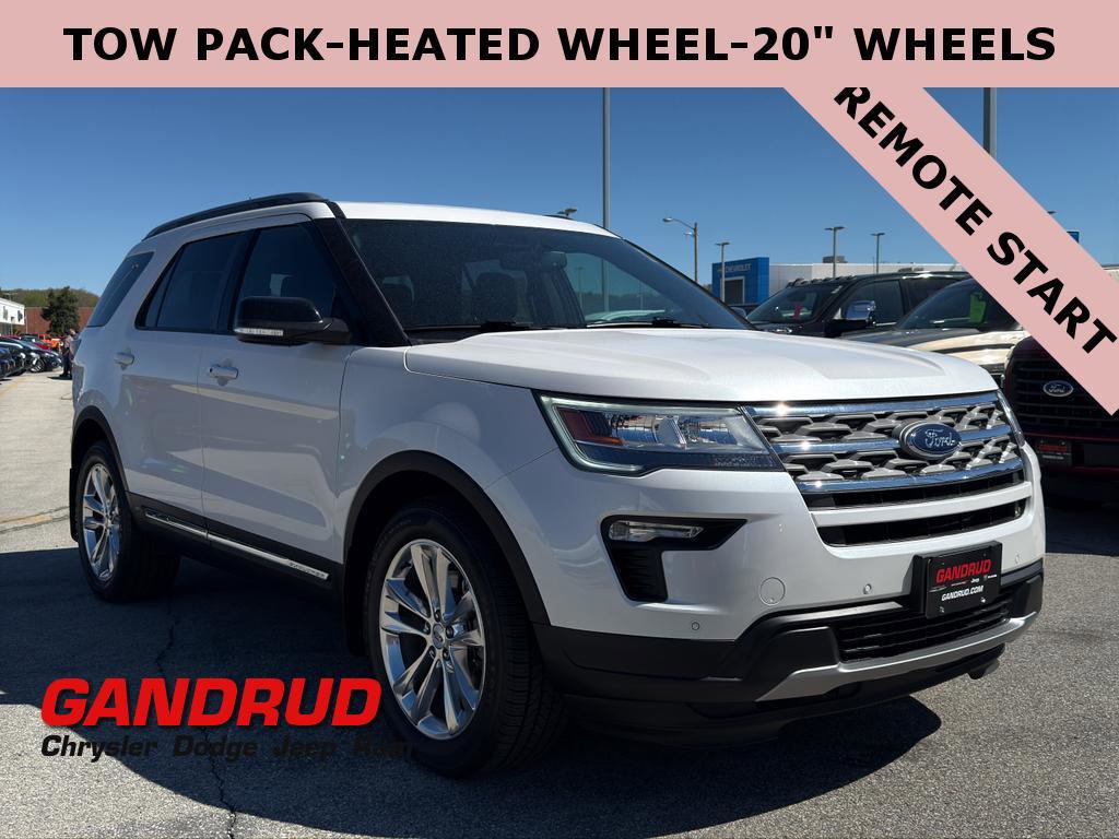 Used 2018 Ford Explorer XLT w/ Equipment Group 202A