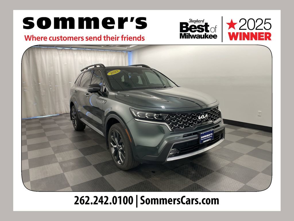 Used 2023 Kia Sorento SX Prestige image 1