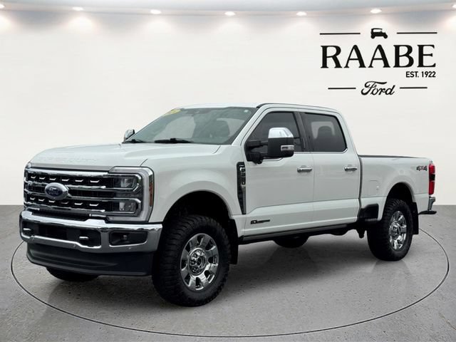 Used 2024 Ford F250 Lariat w/ Lariat Ultimate Package AWD/4WD image 3